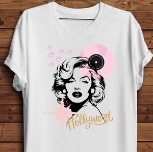 Hollywood Themed Unisex Tee